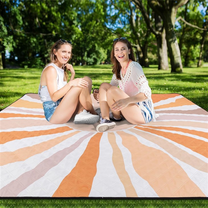 Foldable & Portable Outdoor Picnic Blanket factory