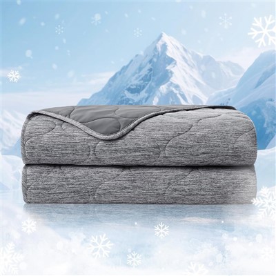 Dvostruka rashladna deka za vruće spavače