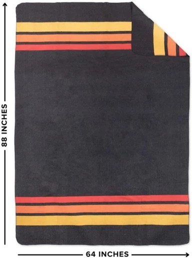 Vuneni pokrivač odličan za kampiranje, na otvorenom, preživljavanje